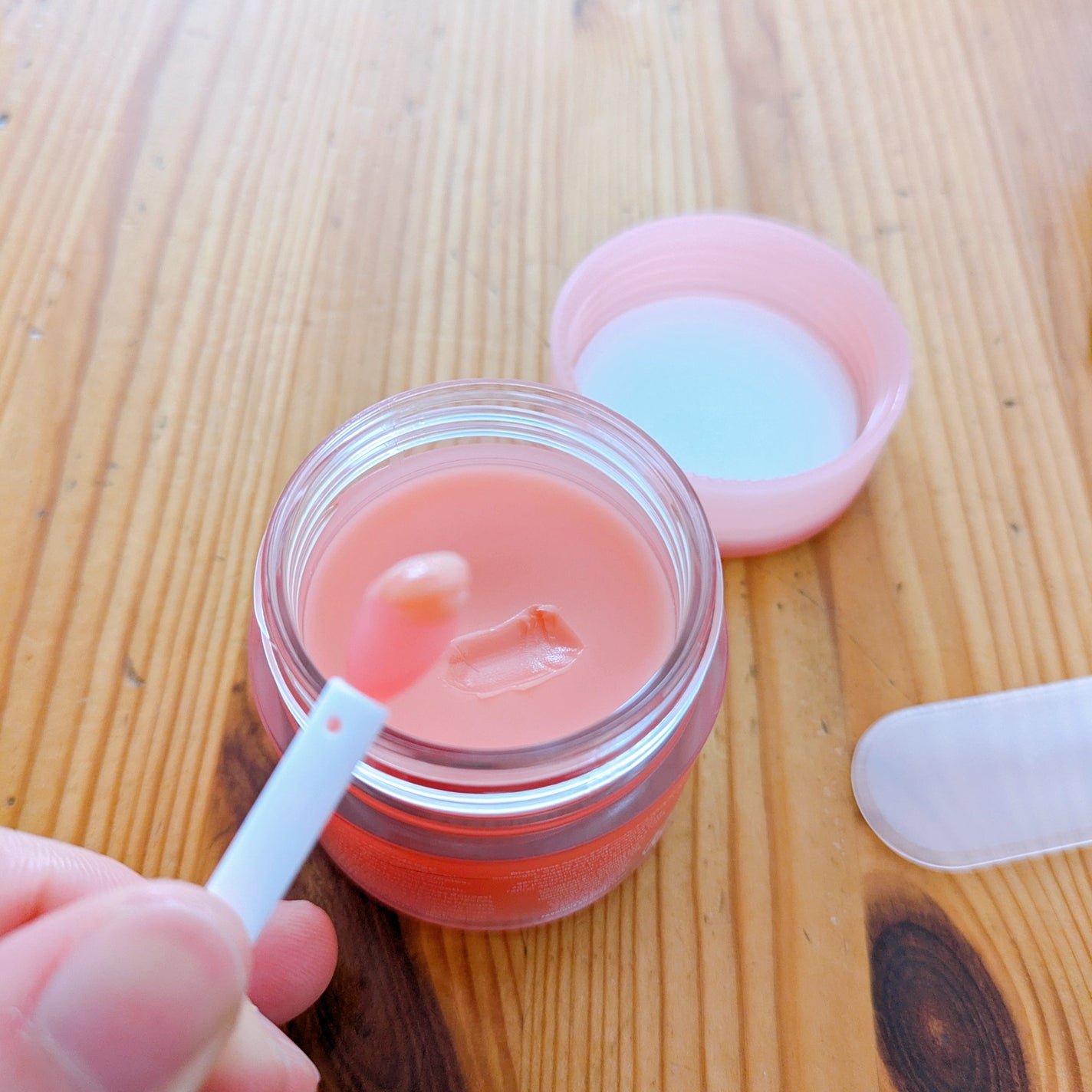 リップスリーピングマスク/LANEIGE/リップバームを使ったクチコミ(2枚目)