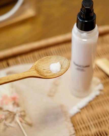 トリキュア リペアエマルジョン/トリキュア/アウトバストリートメントを使ったクチコミ(5枚目)