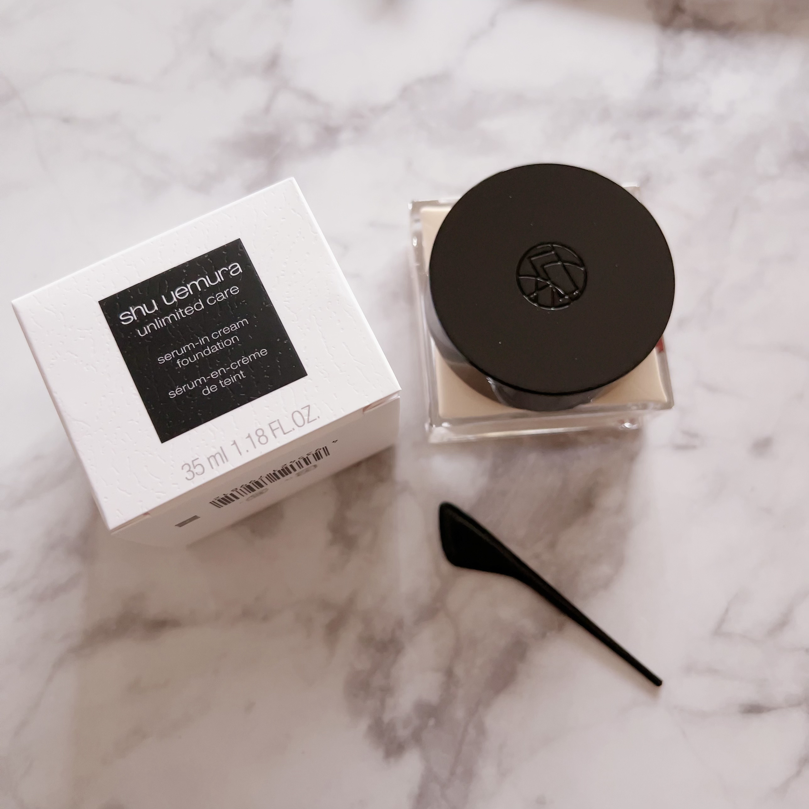 アンリミテッド ケア セラムイン クリーム ファンデーション 674/shu uemura/クリーム・エマルジョンファンデーションを使ったクチコミ（1枚目）