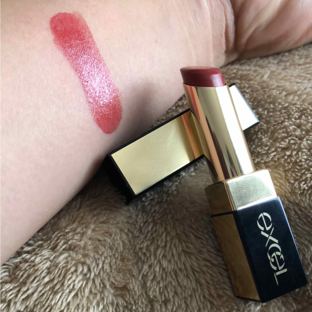 グレイズバームリップ/excel/口紅を使ったクチコミ(2枚目)