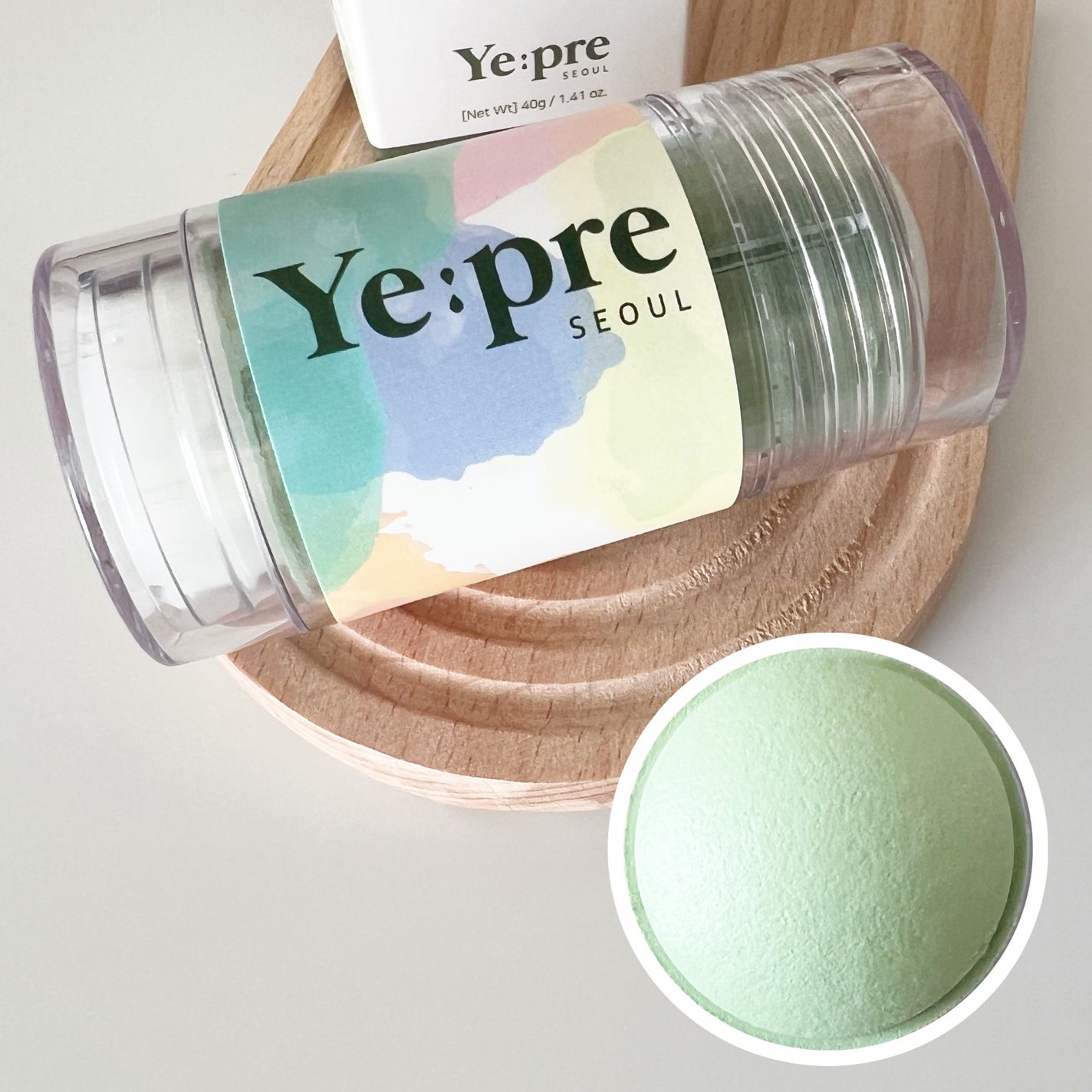 みあん on LIPS 「『イェプリクレイスティックマスクグリーンティー』肌のキメを整え..」(5枚目)