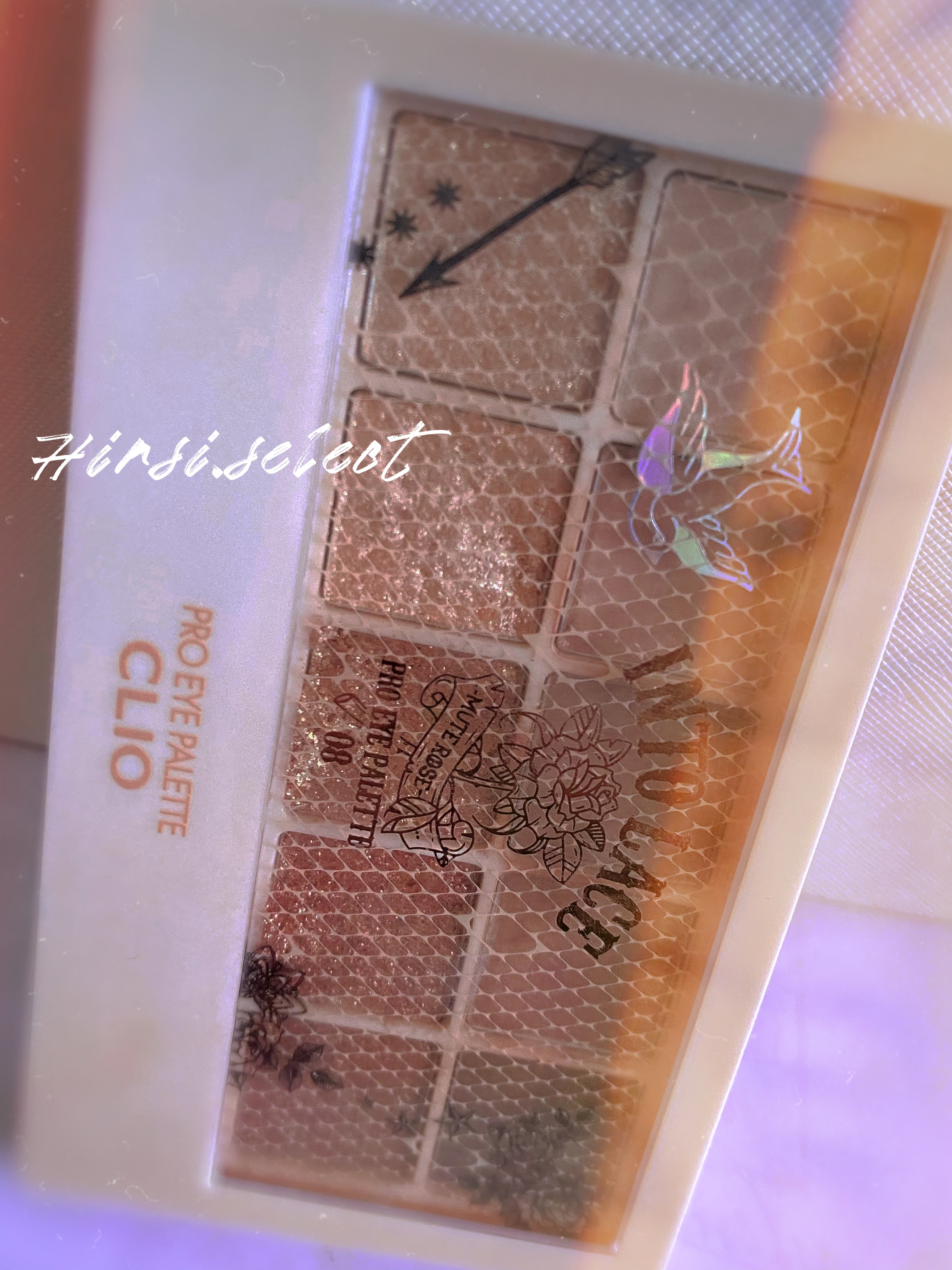 プロ アイ パレット 08 INTO LACE(AD)/CLIO/アイシャドウパレットを使ったクチコミ（1枚目）