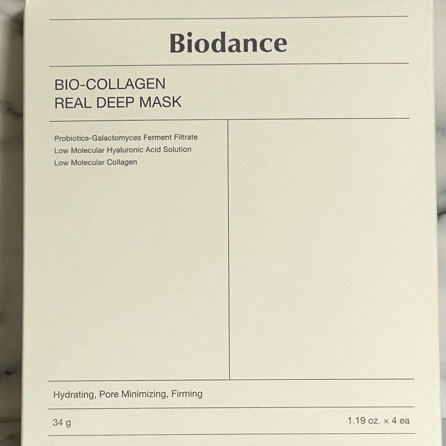 バイオコラーゲンリアルディープマスク/Biodance/シートマスク・パックを使ったクチコミ(2枚目)