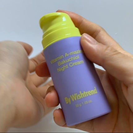 ビタミンA-mazingバクチオールナイトクリーム/By Wishtrend/フェイスクリームを使ったクチコミ(6枚目)