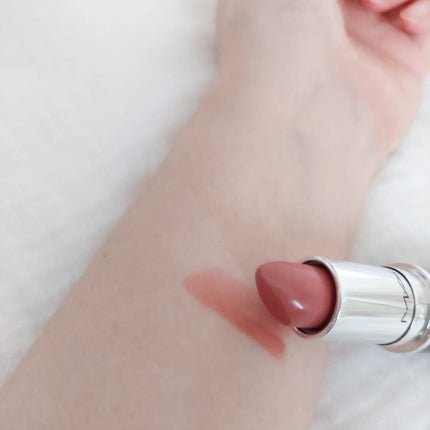 ラスターガラス リップスティック/M・A・C/口紅を使ったクチコミ(3枚目)