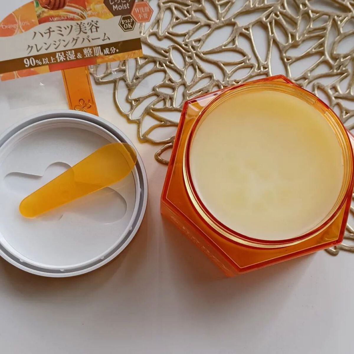 &honey クレンジングバーム モイスト/&honey/クレンジングバームを使ったクチコミ(2枚目)