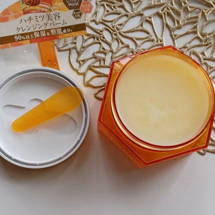 &honey クレンジングバーム モイスト/&honey/クレンジングバームを使ったクチコミ(2枚目)