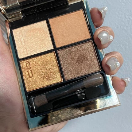 シグニチャー カラー アイズ/SUQQU/アイシャドウパレットを使ったクチコミ(8枚目)