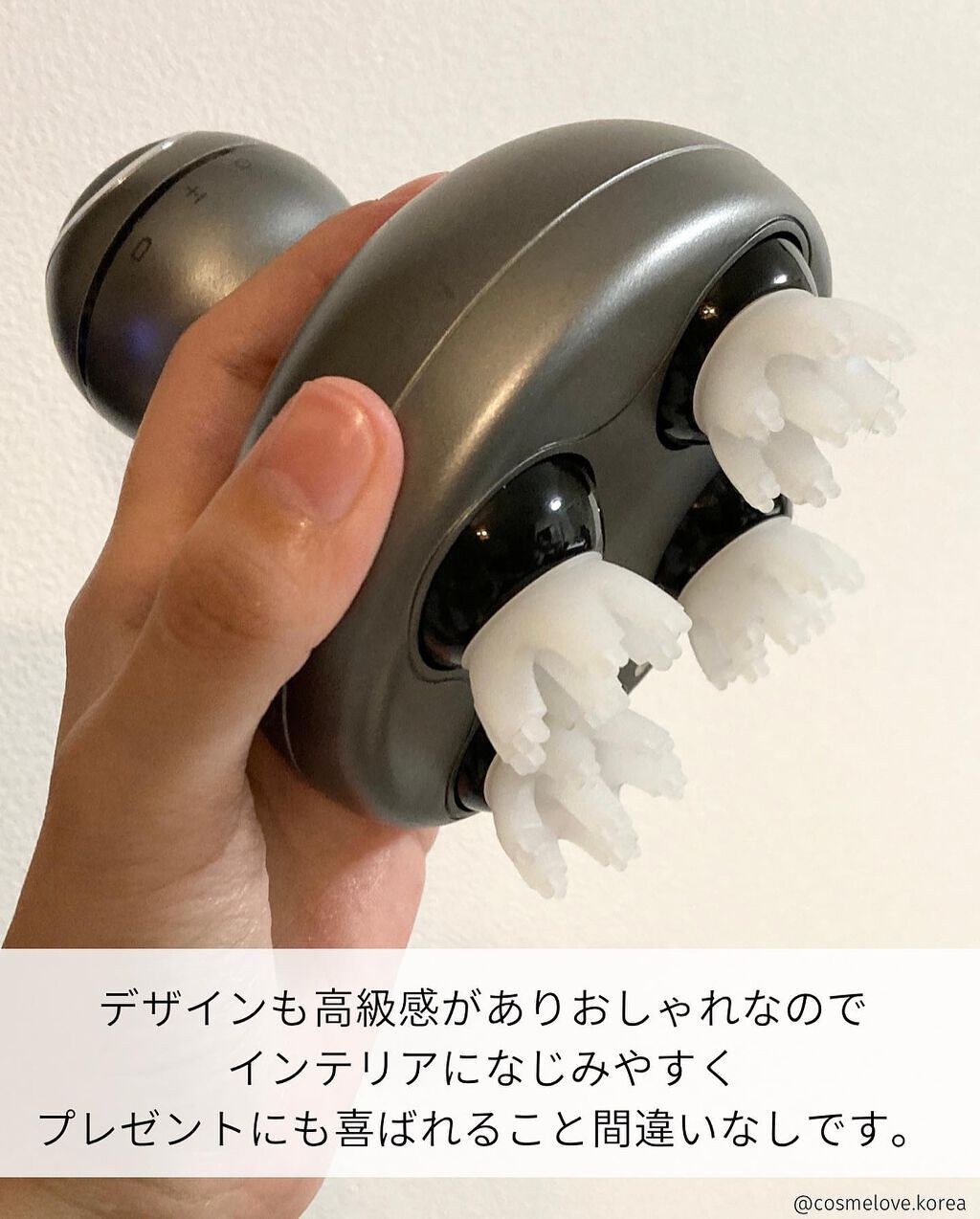 RELX ヘッドスパ 電動頭皮ブラシ/RELX/ヘッドマッサージャーを使ったクチコミ(8枚目)