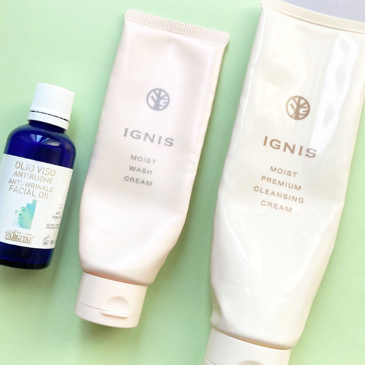 アンチ W フェイスオイル/ARGITAL/フェイスオイルを使ったクチコミ(1枚目)