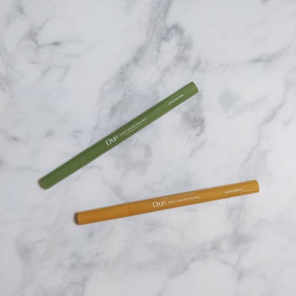 シルキーリキッドアイライナーWP/D-UP/リキッドアイライナーを使ったクチコミ(2枚目)