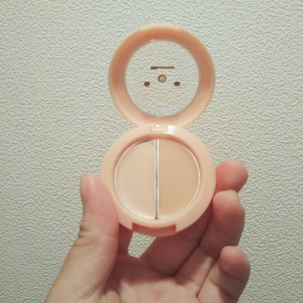 あいしてシリーズ おおいかくすよ デュアルコンシーラー/EGLIPS/クリームコンシーラーを使ったクチコミ(3枚目)