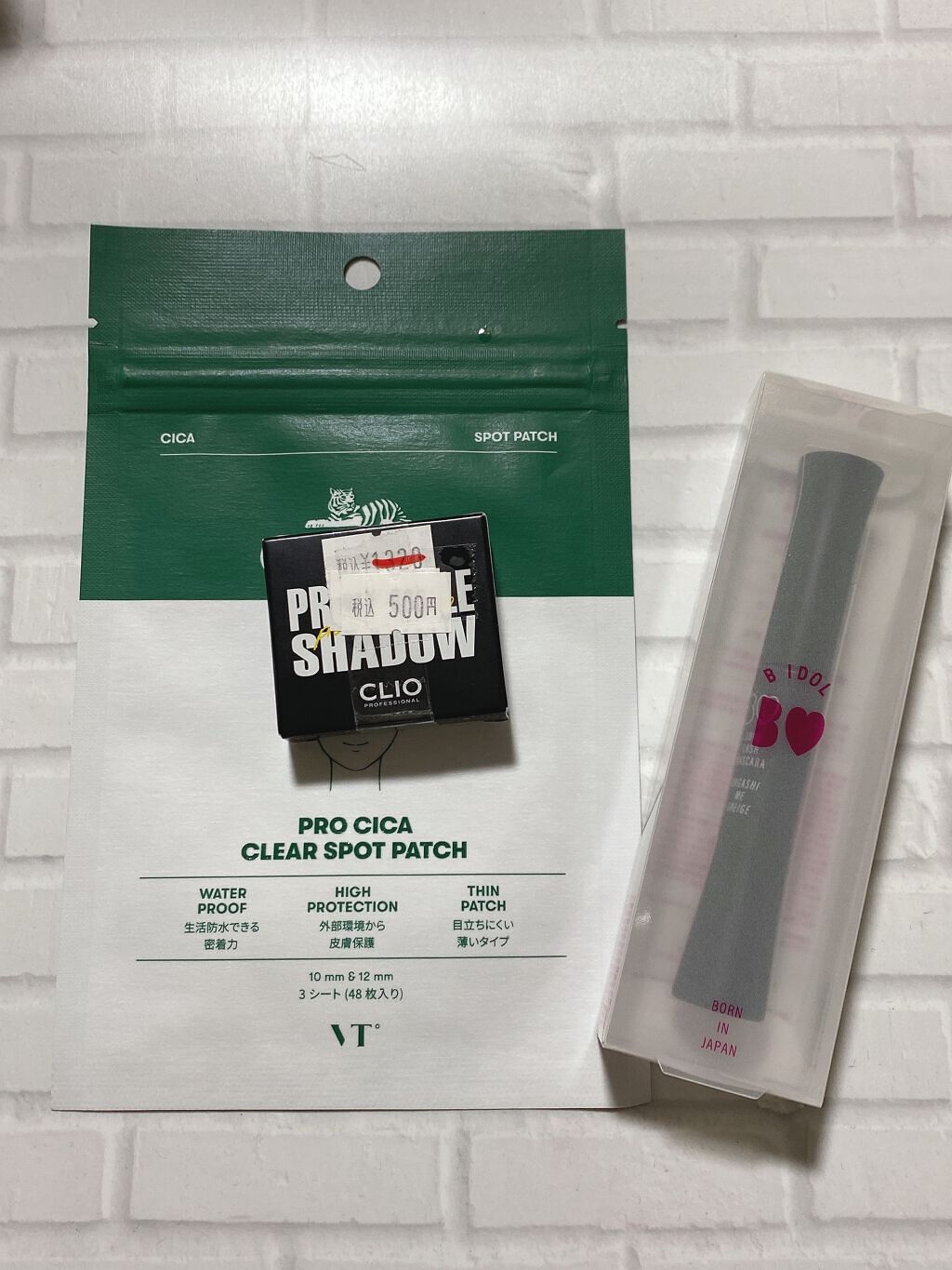 愛ラッシュマスカラR/b idol/マスカラを使ったクチコミ（1枚目）