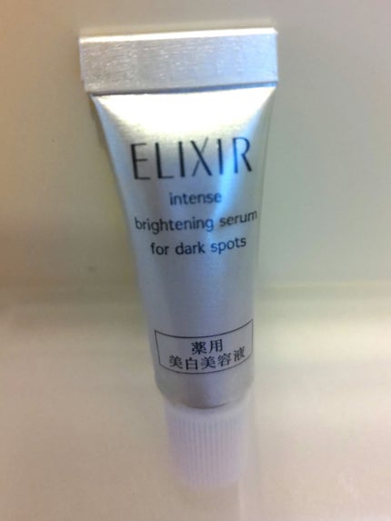 エリクシール ホワイト スポットクリアセラム WT/エリクシール/美容液を使ったクチコミ(1枚目)