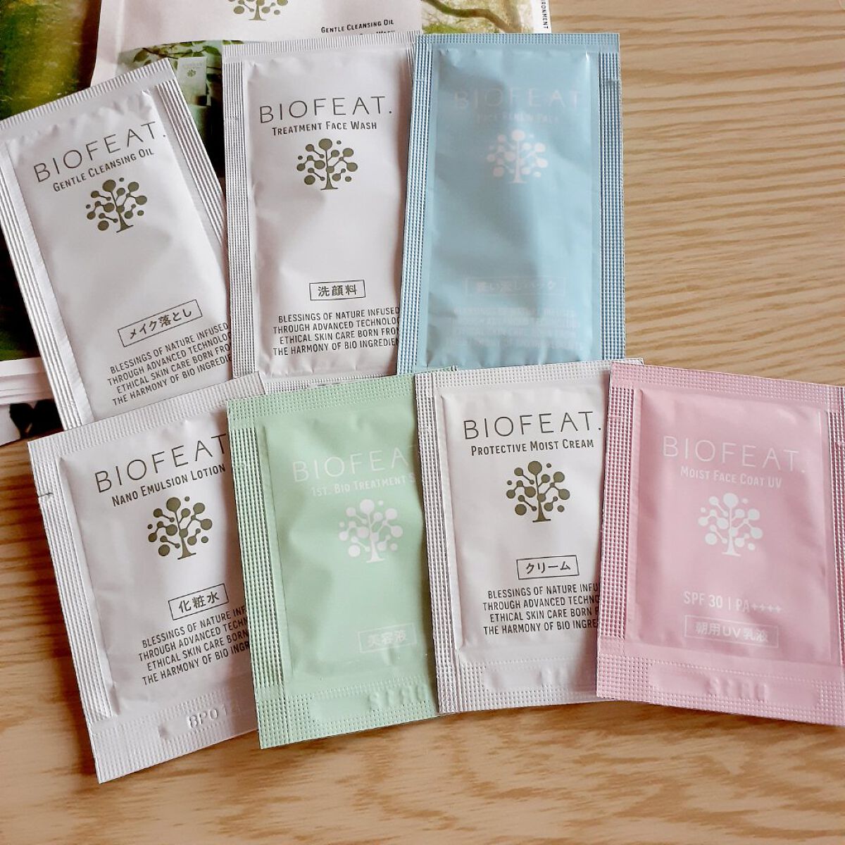 ナノエマルションローション/BIOFEAT. /化粧水を使ったクチコミ(3枚目)