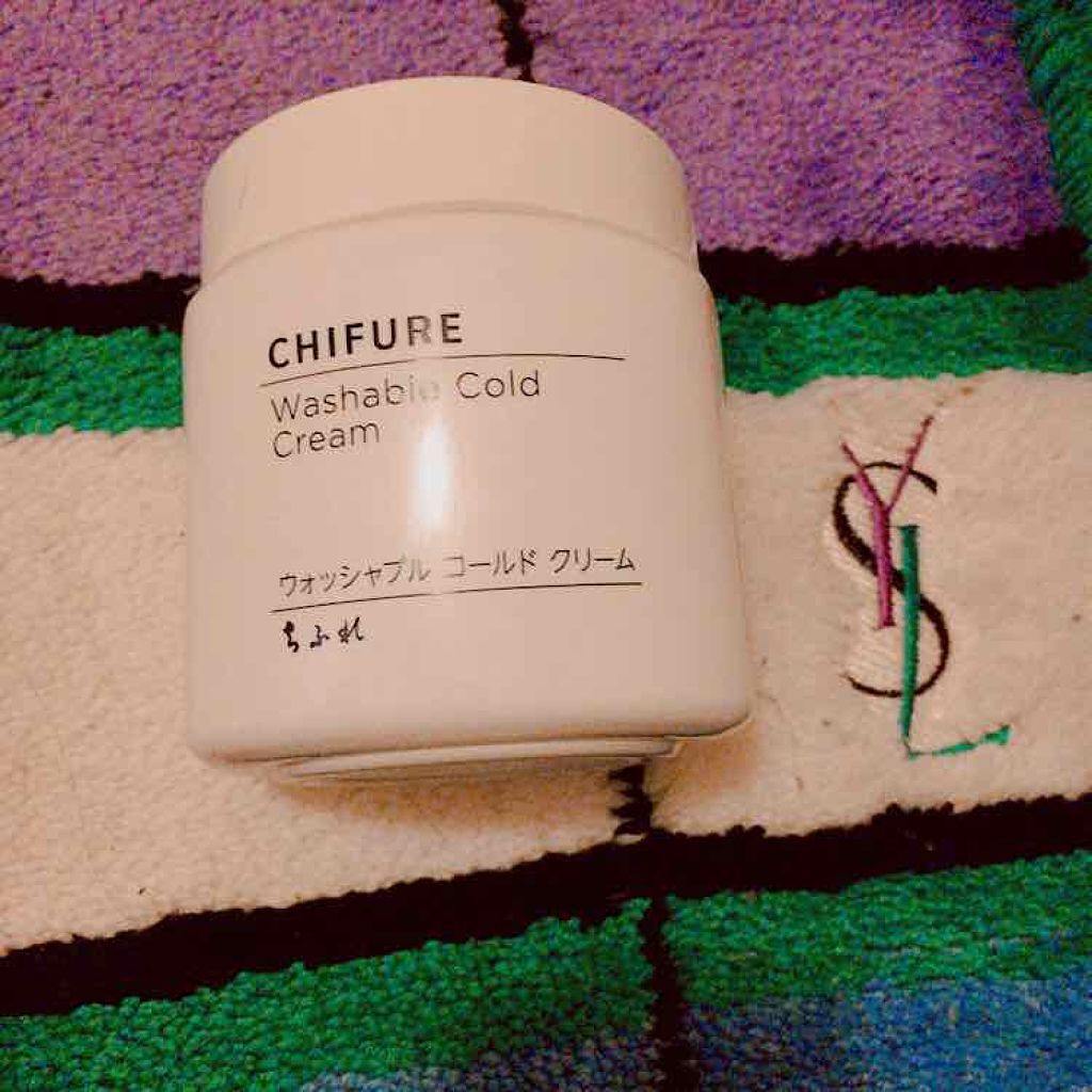 ウォッシャブル コールド クリーム/ちふれ/クレンジングクリームを使ったクチコミ(1枚目)