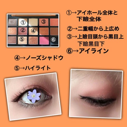 プレイカラーアイパレット レオパードランウェイ/ETUDE/アイシャドウパレットを使ったクチコミ(2枚目)