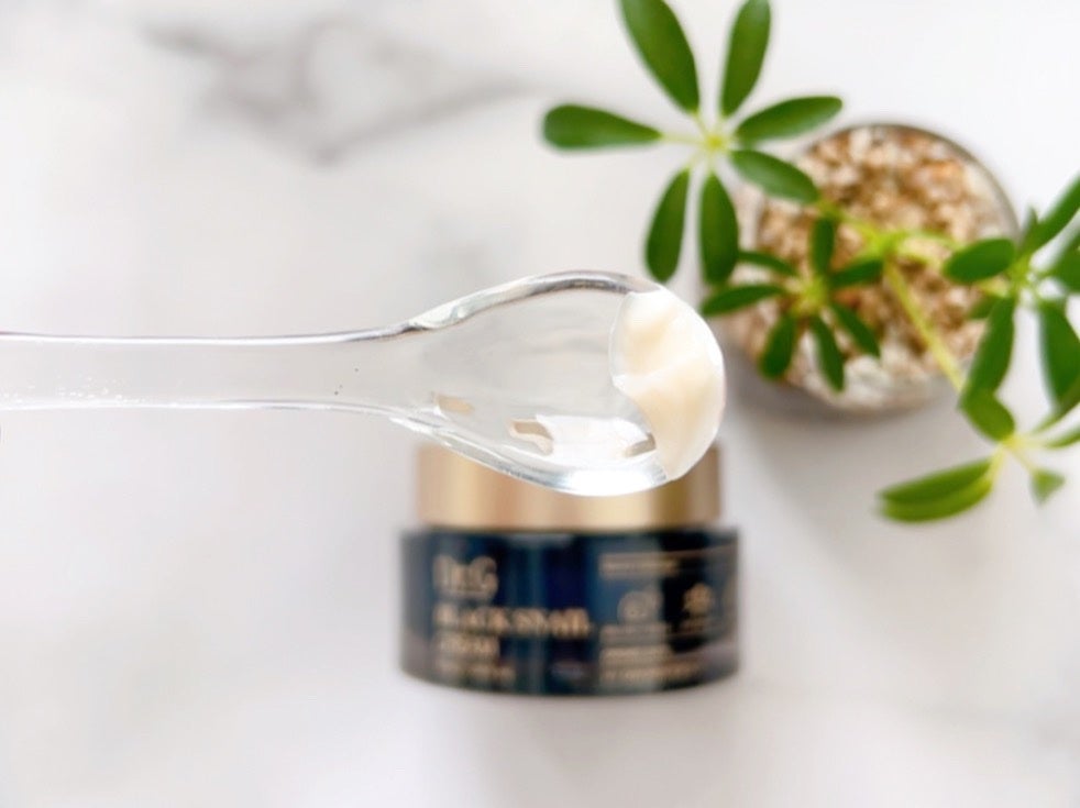 ブラックスネイル クリーム/Dr.G/フェイスクリームを使ったクチコミ(3枚目)