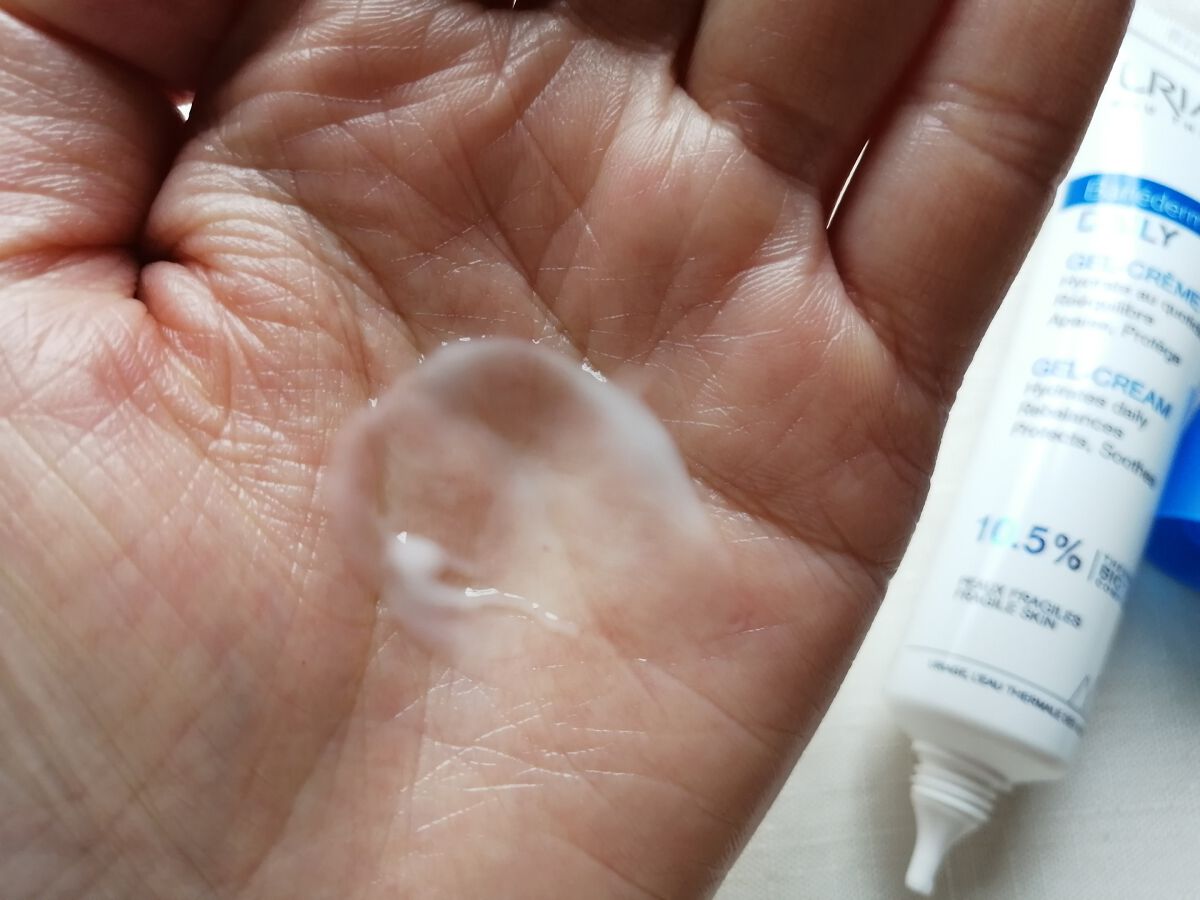 シカデイリー ジェルクリーム/ユリアージュ/フェイスクリームを使ったクチコミ（3枚目）