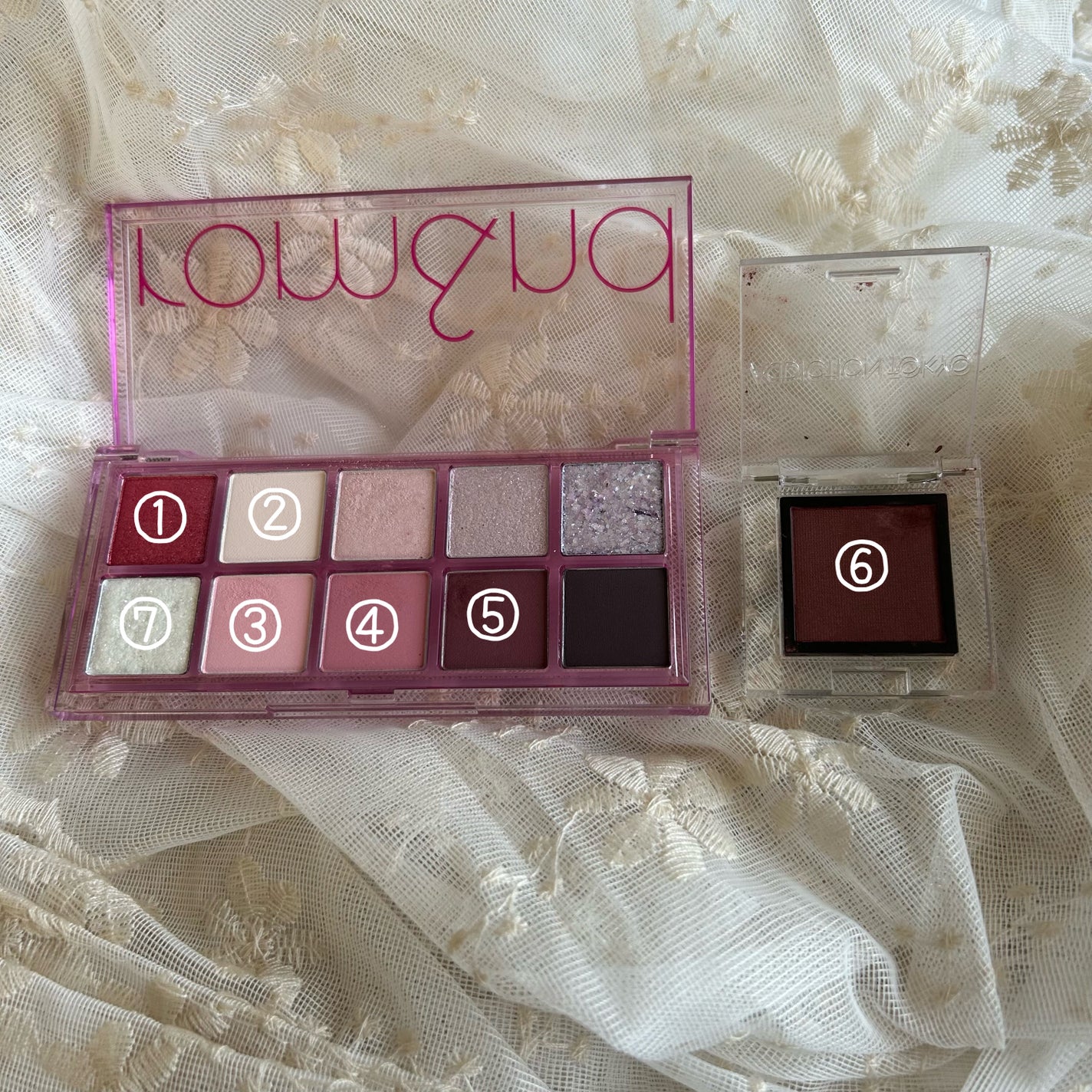 アディクション ザ アイシャドウ マット/ADDICTION/単色アイシャドウを使ったクチコミ(3枚目)