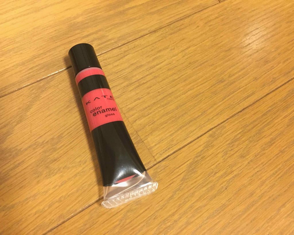 カラーエナメルグロス/KATE/リップグロスを使ったクチコミ(1枚目)