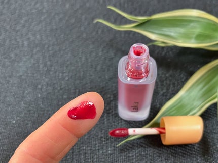 フルーティーグラムティント/Laka/リップティントを使ったクチコミ(4枚目)