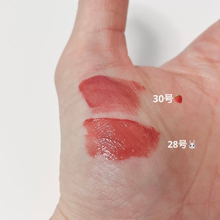 ペリペラ インク ムード グロイ ティント/PERIPERA/リップティントを使ったクチコミ(5枚目)