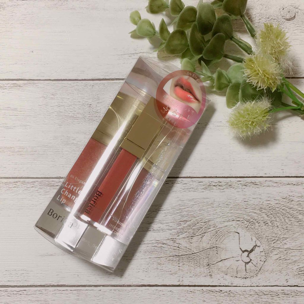 シアープランプティント/Borica/口紅を使ったクチコミ(1枚目)