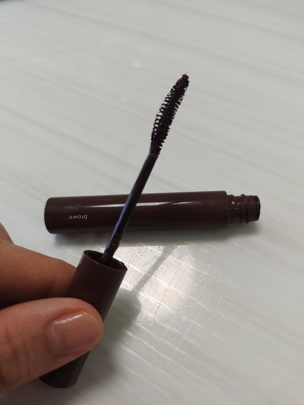 パーフェクトエクステンション マスカラ for カール/D-UP/マスカラを使ったクチコミ（2枚目）