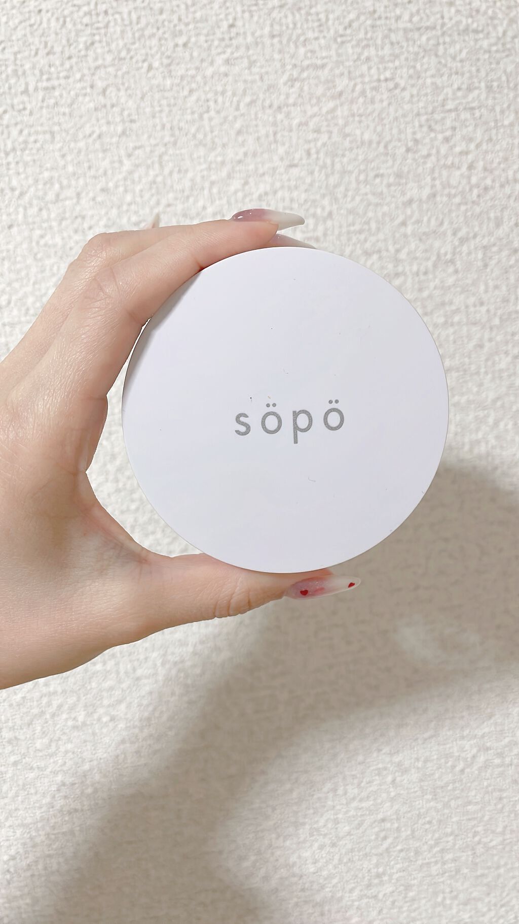 クッションファンデ/sopo/クッションファンデーションを使ったクチコミ(1枚目)