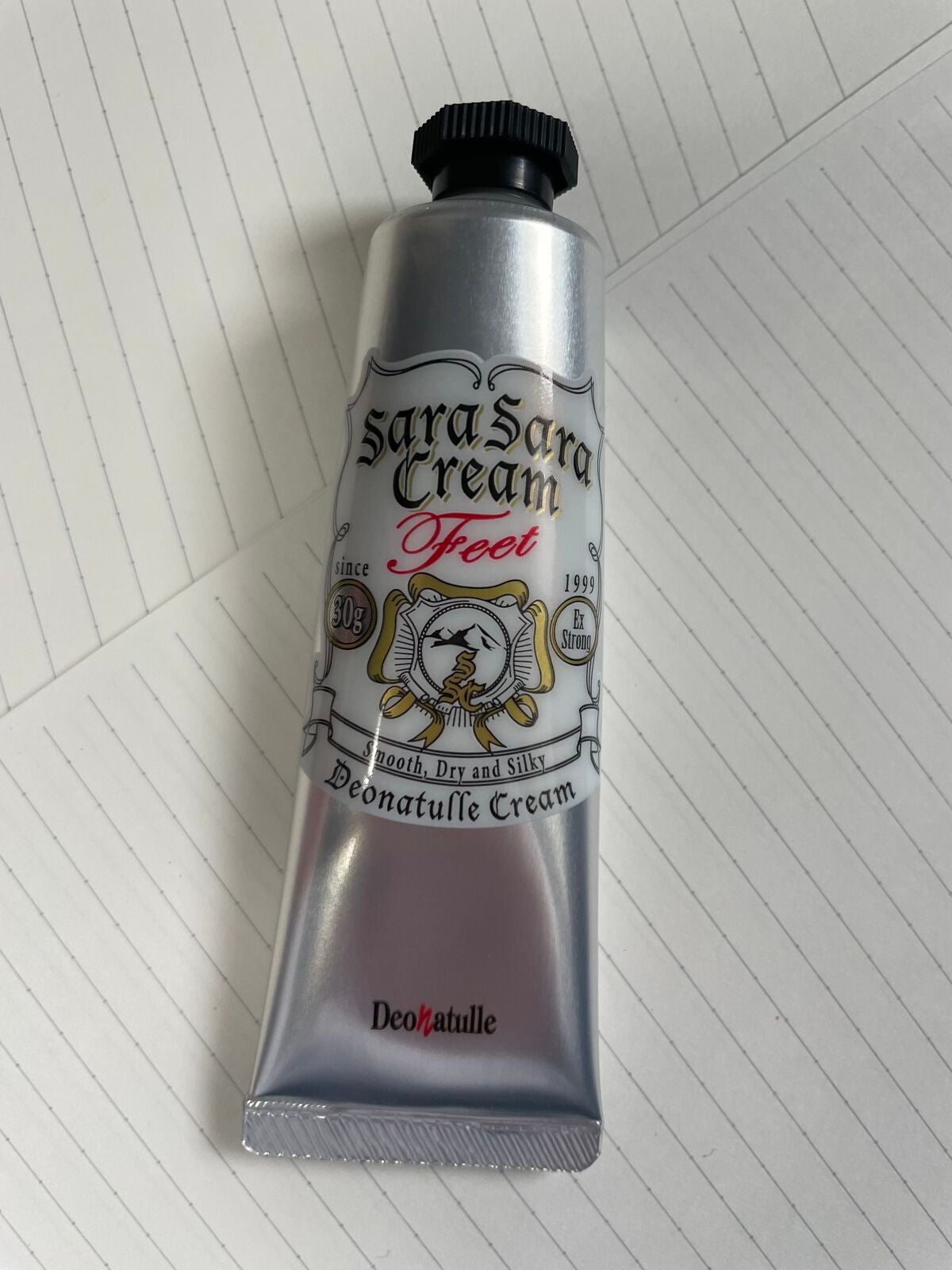 薬用ソフトストーンW/デオナチュレ/デオドラント・制汗剤を使ったクチコミ(7枚目)