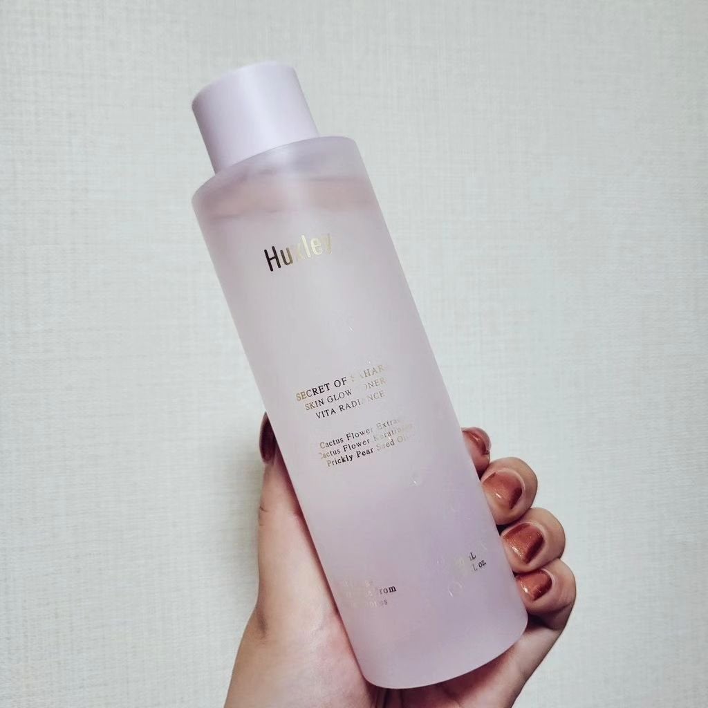 スキングロウトナー ビタラディアンス/Huxley/化粧水を使ったクチコミ(1枚目)