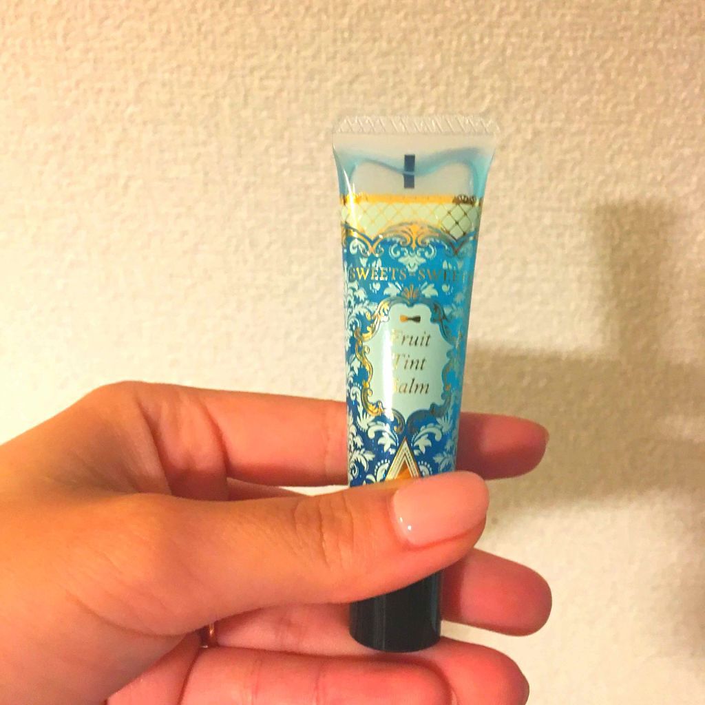 フルーツティントバーム/スウィーツ スウィーツ/リップグロスを使ったクチコミ（1枚目）