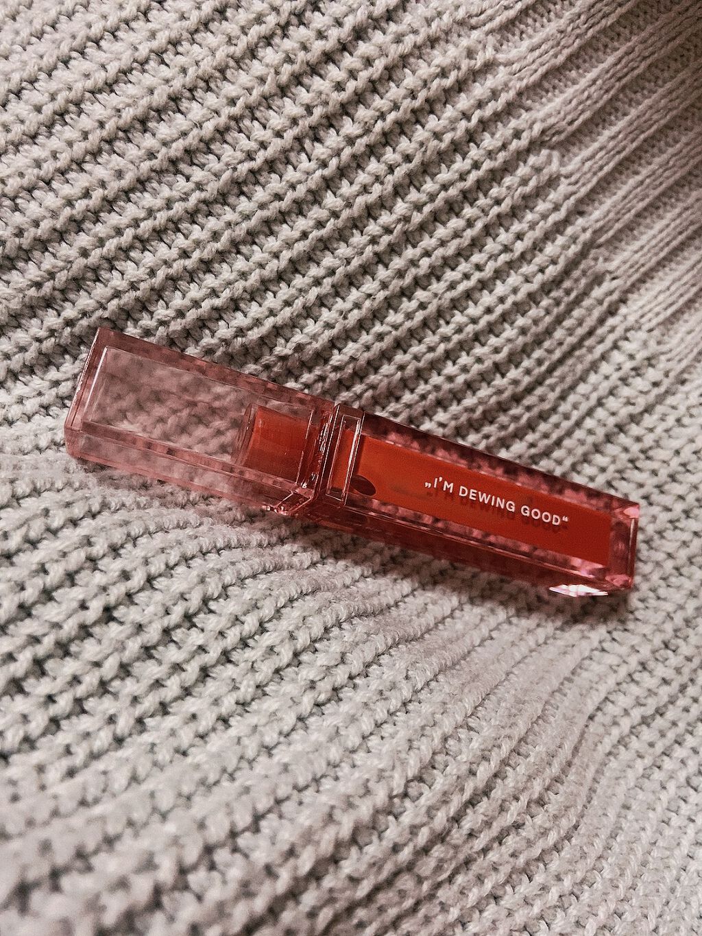 デューティント/AMUSE/リップティントを使ったクチコミ（1枚目）