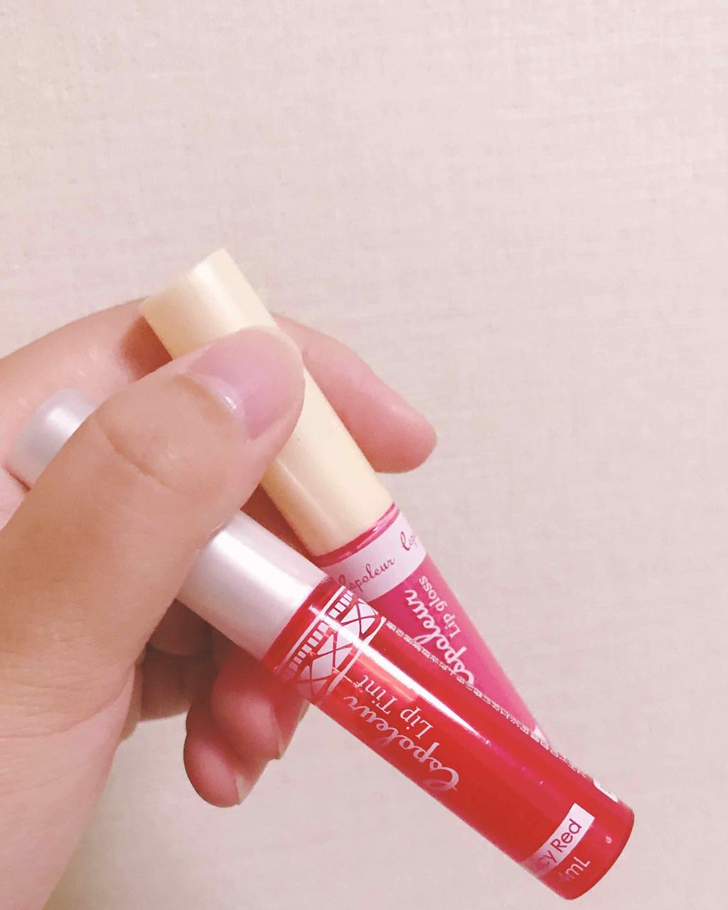 エスポルール リップティント/エスポルール/リップティントを使ったクチコミ（1枚目）