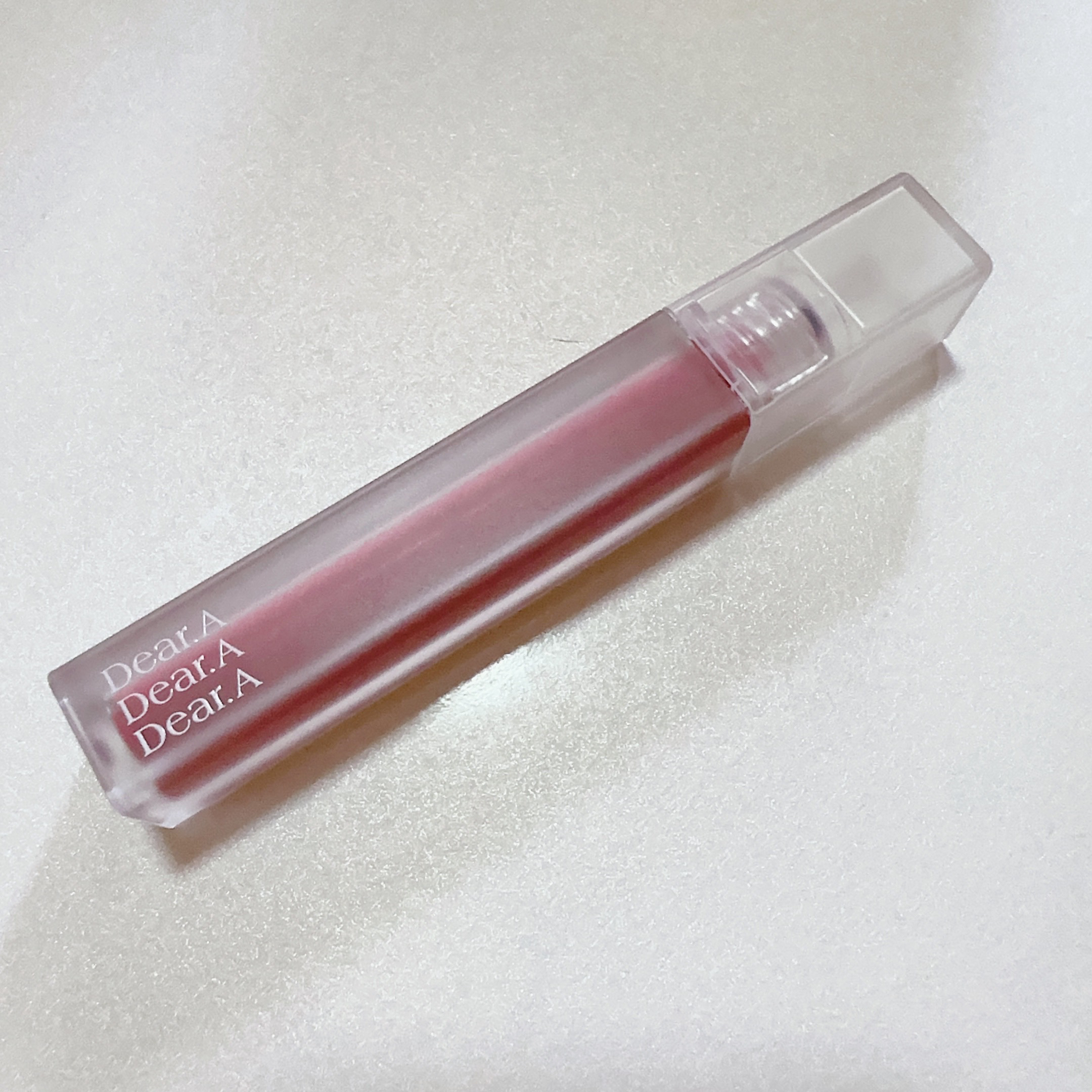 シアーベルベットティント/Dear.A/リップティントを使ったクチコミ（3枚目）