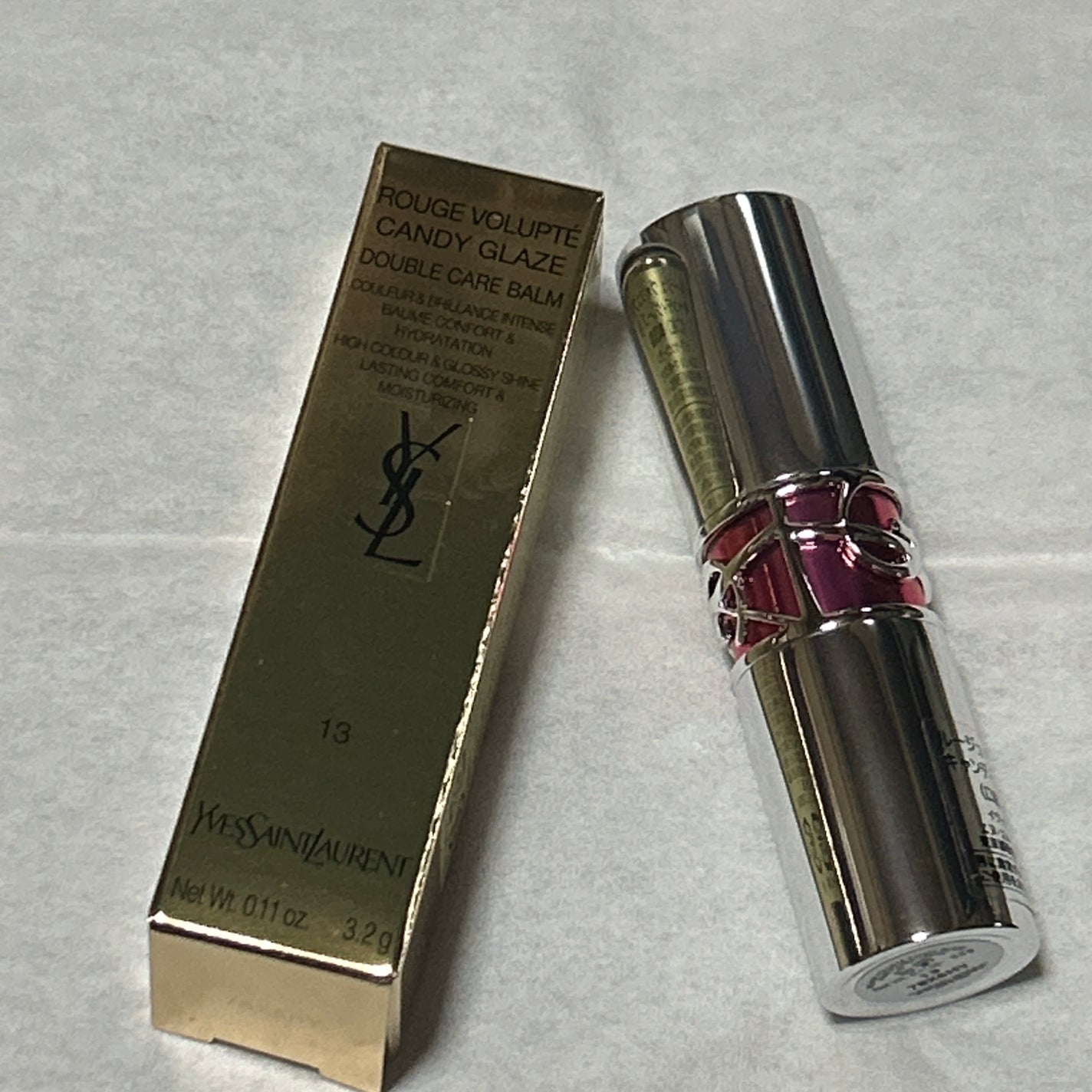 YSL ラブシャイン キャンディグレーズ/YVES SAINT LAURENT BEAUTE/口紅を使ったクチコミ(1枚目)