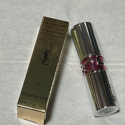 YSL ラブシャイン キャンディグレーズ/YVES SAINT LAURENT BEAUTE/口紅を使ったクチコミ(1枚目)