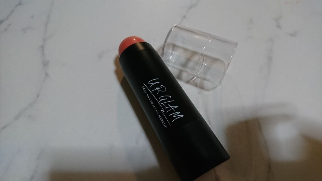 UR GLAM　STICK CHEEK/U R GLAM/ジェル・クリームチークを使ったクチコミ（1枚目）