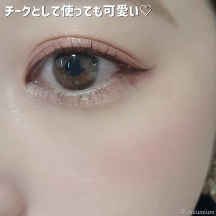 シルキースフレアイズ(マットタイプ)/キャンメイク/アイシャドウパレットを使ったクチコミ(6枚目)