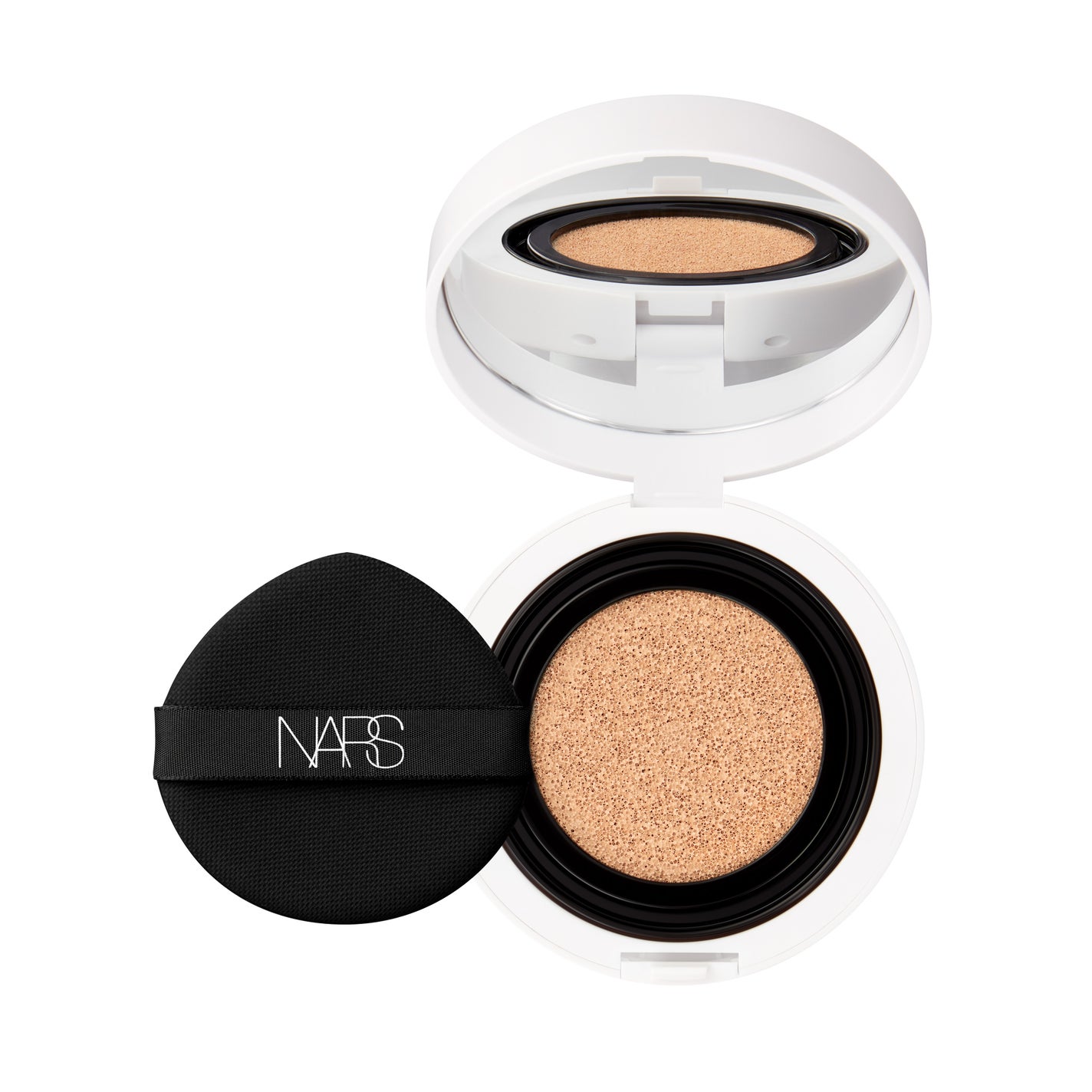 NARS ライトリフレクティングセラムクッション ファンデ・パウダー・口紅セット 試してみた】NARS NARS ライトリフレクティング セラム