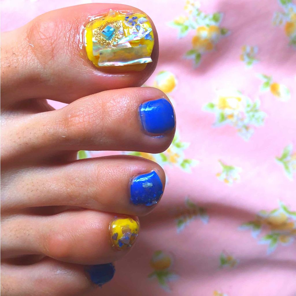 AT サロンネイルエナメル/Art Collection/マニキュアを使ったクチコミ（3枚目）