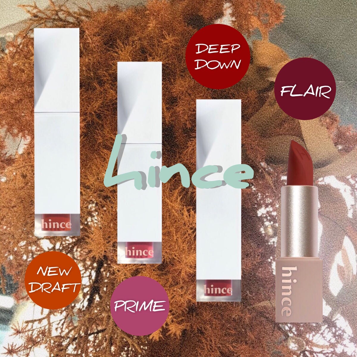 ムードインハンサーマット /hince/口紅を使ったクチコミ(1枚目)