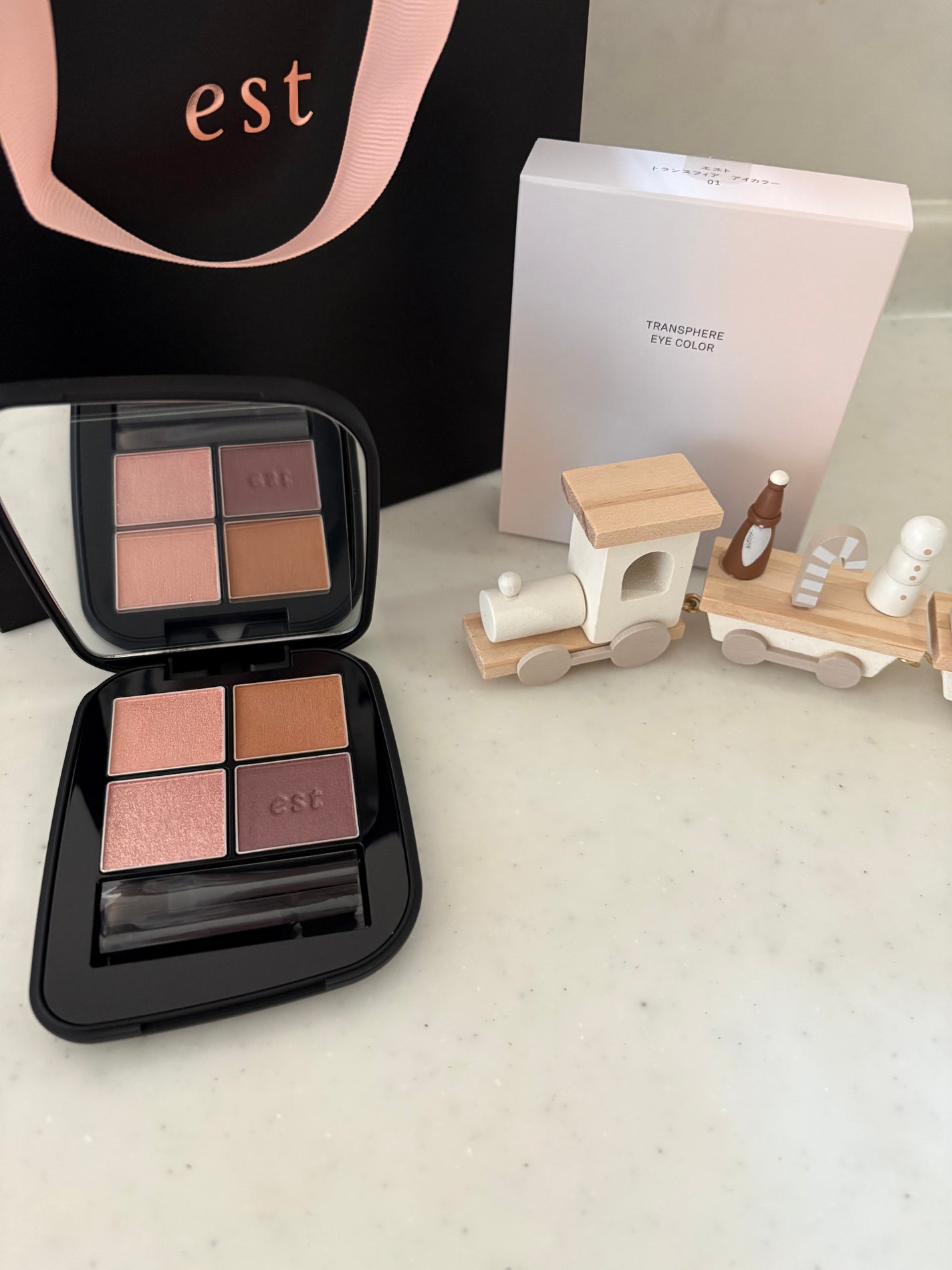 エスト トランスフィア アイカラー/est/アイシャドウパレットを使ったクチコミ(1枚目)