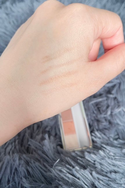 カラーエディットパウダーブロウ/excel/パウダーアイブロウを使ったクチコミ(5枚目)