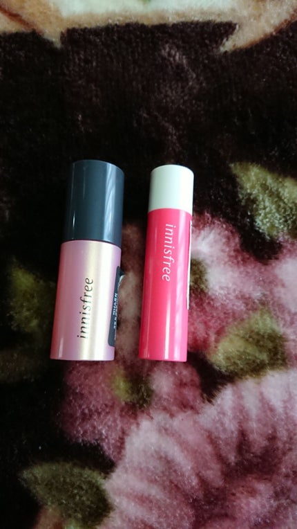 グロウティント リップバーム/innisfree/口紅を使ったクチコミ(1枚目)