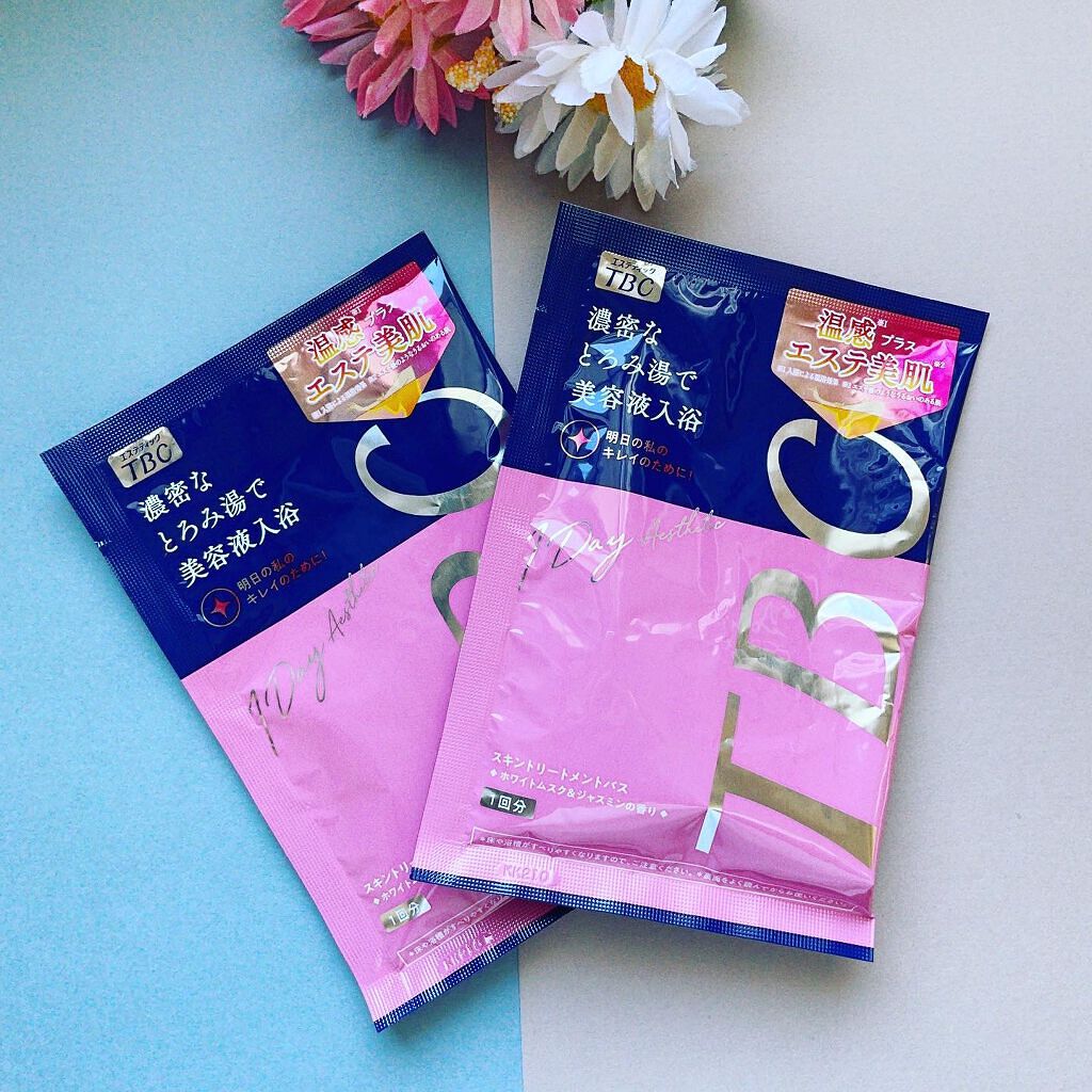 スキントリートメントバス/TBC/保湿系入浴剤を使ったクチコミ(1枚目)