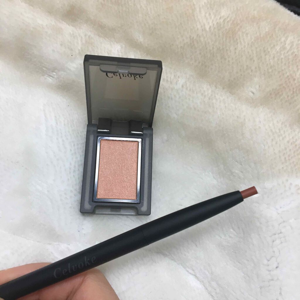 セルヴォーク ヴォランタリー アイズ/Celvoke/単色アイシャドウを使ったクチコミ(1枚目)