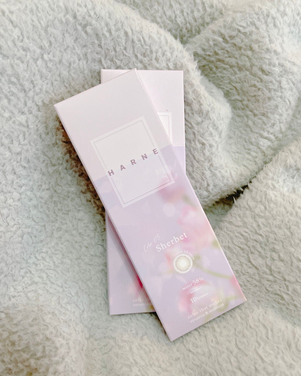 HARNE 1day/HARNE/ワンデー(1DAY)カラコンを使ったクチコミ(2枚目)