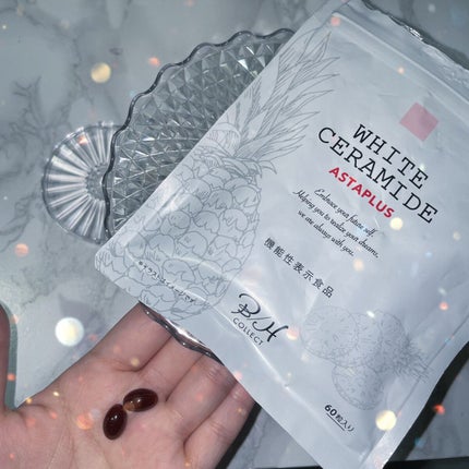 WHITE CERAMIDE ASTAPLUS/B/H COLLECT/美容サプリメントを使ったクチコミ(1枚目)
